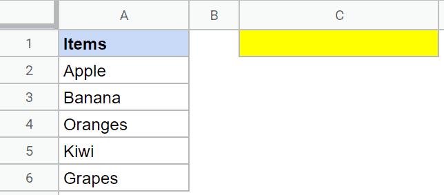 Cách tạo nhiều lựa chọn trong danh sách thả xuống trong Google Sheets